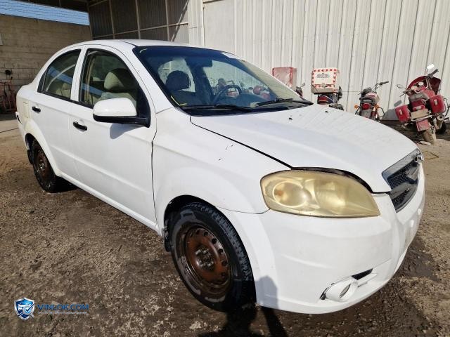 2011 CHEVROLET AVEO – Lot 74512715 auction photo
