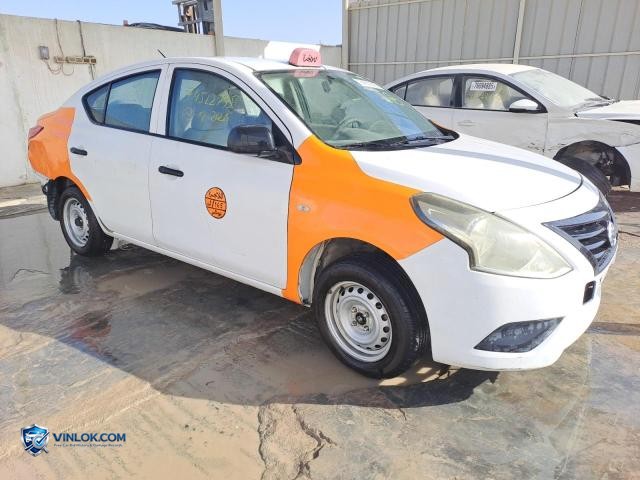 2019 NISSAN SUNNY – Lot 74512795 auction photo