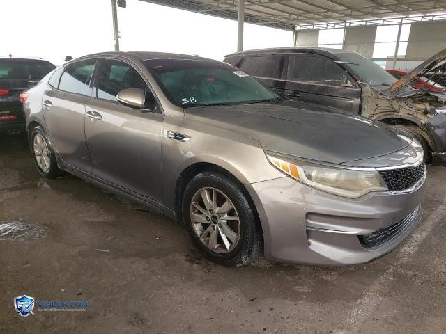 2016 KIA OPTIMA – Lot 74512825 auction photo