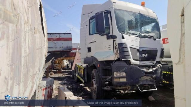 2014 MAN TGS – Lot 74512915 auction photo