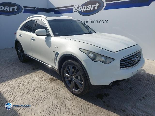 2016 INFINITI QX70 – Lot 74512995 auction photo
