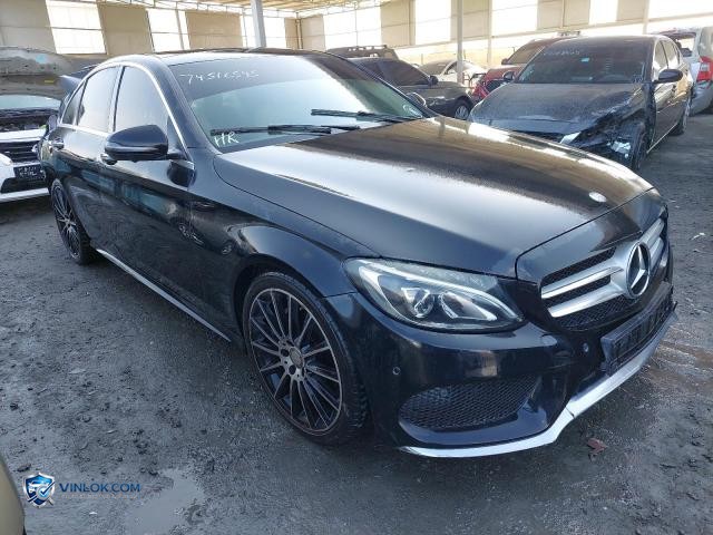 2016 MERCEDES BENZ C200 – Lot 74516545 auction photo