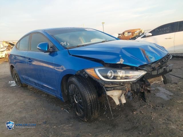 2017 HYUNDAI ELANTRA – Lot 74516595 auction photo