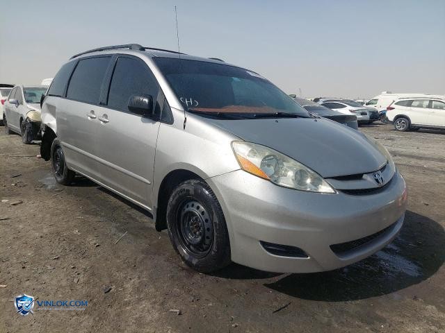 2008 TOYOTA SIENNA – Lot 74516615 auction photo