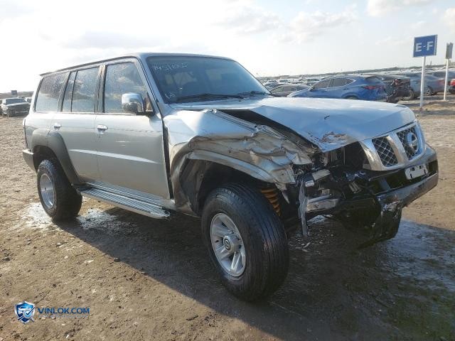 2015 NISSAN PATROL – Lot 74516705 auction photo