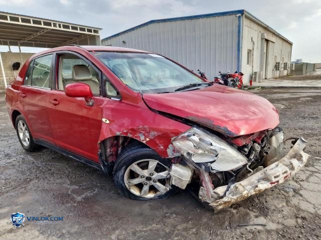 2009 NISSAN TIIDA – Lot 74516935 auction photo