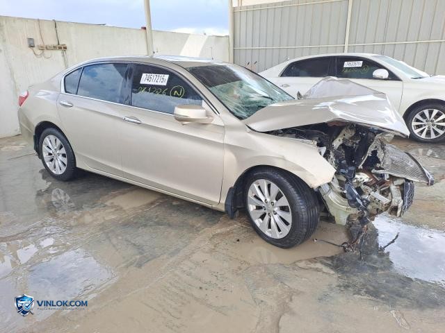 2014 HONDA ACCORD – Lot 74517215 auction photo