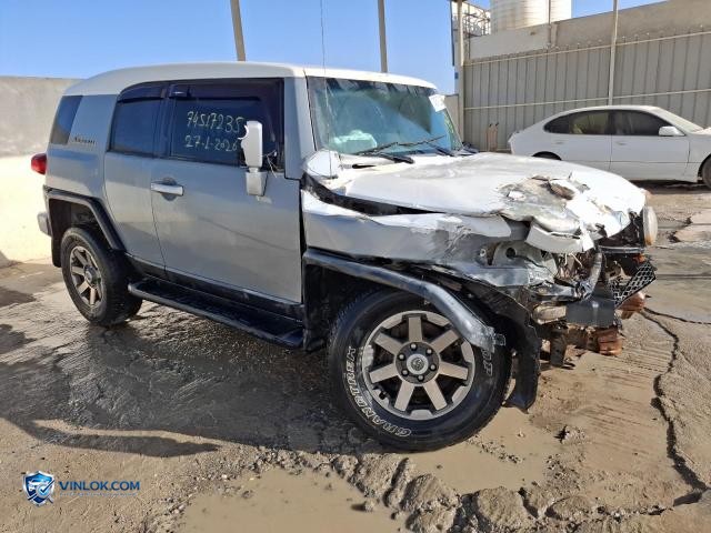 2007 TOYOTA FJ CRUISER – Lot 74517235 auction photo