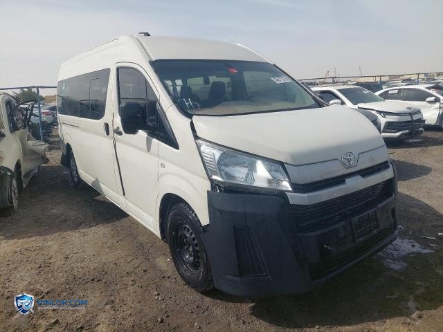 2022 TOYOTA HIACE – Lot 74517315 auction photo