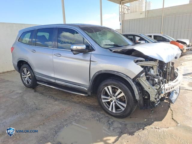 2017 HONDA PILOT – Lot 74517415 auction photo