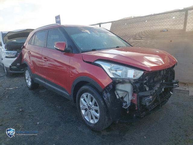2020 HYUNDAI CRETA – Lot 74518035 auction photo