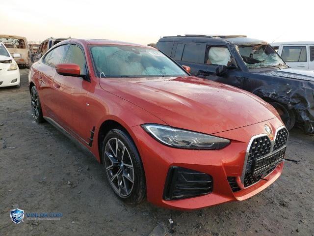 2022 BMW 420 – Lot 74518315 auction photo