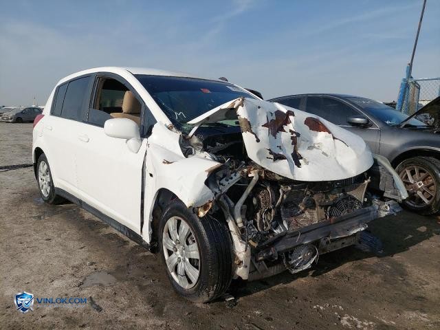2007 NISSAN VERSA – Lot 74518375 auction photo