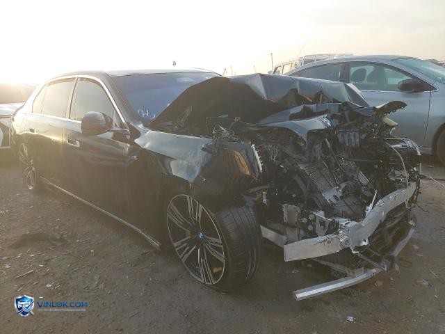 2024 BMW 740 I – Lot 74519215 auction photo