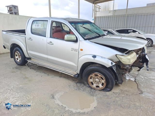 2008 TOYOTA HILUX – Lot 74519885 auction photo
