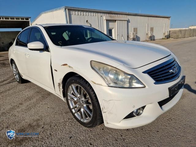 2012 INFINITI G25 – Lot 74520405 auction photo