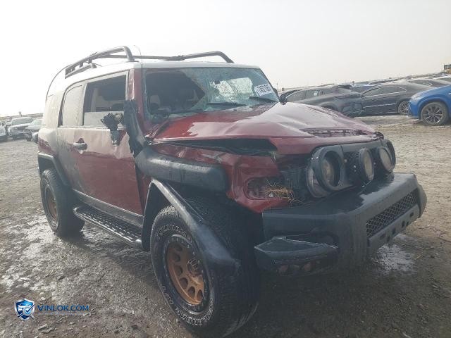 2009 TOYOTA FJ CRUISER – Lot 74521065 auction photo