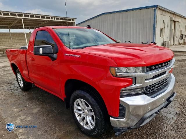2021 CHEVROLET SILVARADO – Lot 74521575 auction photo