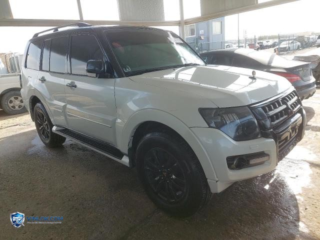 2020 MITSUBISHI PAJERO – Lot 74521775 auction photo