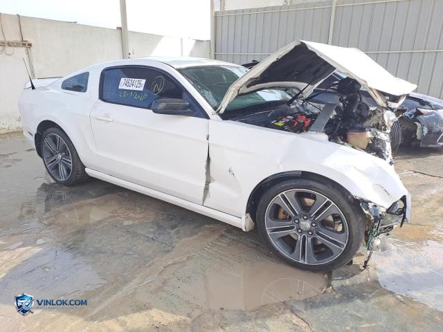 2013 FORD MUSTANG – Lot 74524125 auction photo