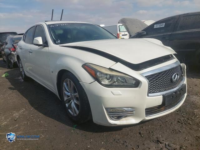 2017 INFINITI Q70 – Lot 74524275 auction photo