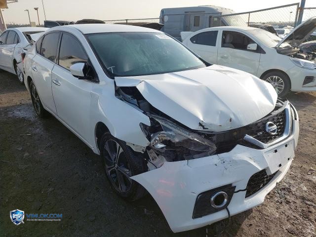 2017 NISSAN SENTRA – Lot 74524365 auction photo