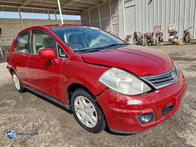 2012 NISSAN TIIDA – Lot 74524375 auction photo
