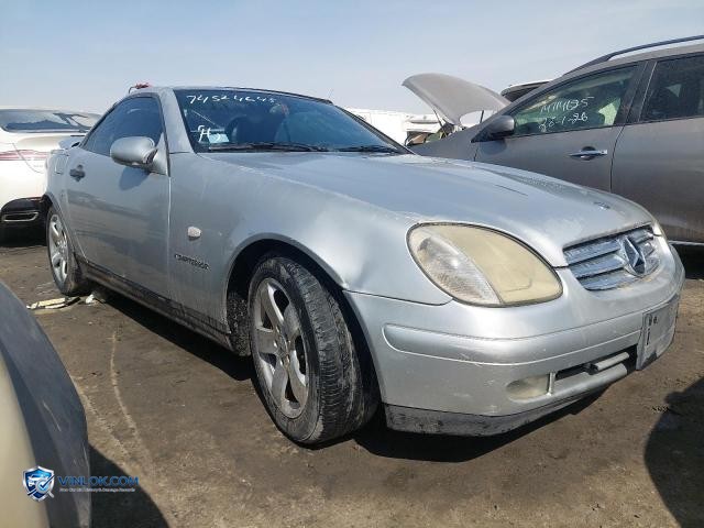 2000 MERCEDES BENZ SLK 230 – Lot 74524645 auction photo