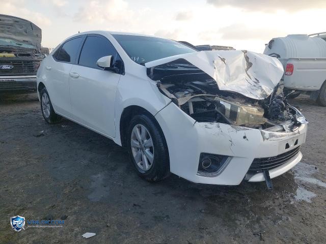 2014 TOYOTA COROLLA – Lot 74524705 auction photo
