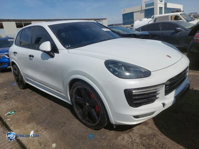 2016 PORSCHE CAYENNE – Lot 74524995 auction photo