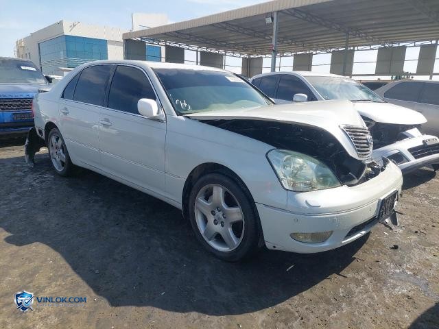 2002 LEXUS LS 430 – Lot 74525035 auction photo