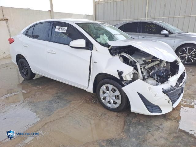 2019 TOYOTA YARIS – Lot 74525055 auction photo