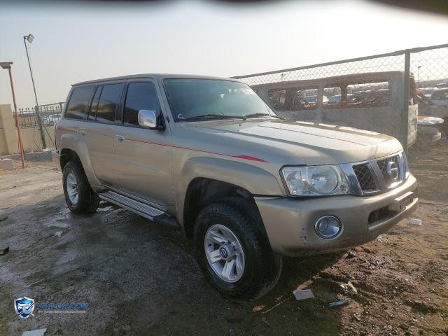 2016 NISSAN PATROL – Lot 74525205 auction photo