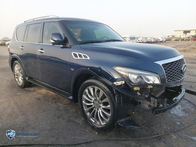 2016 INFINITI QX80 – Lot 74525255 auction photo