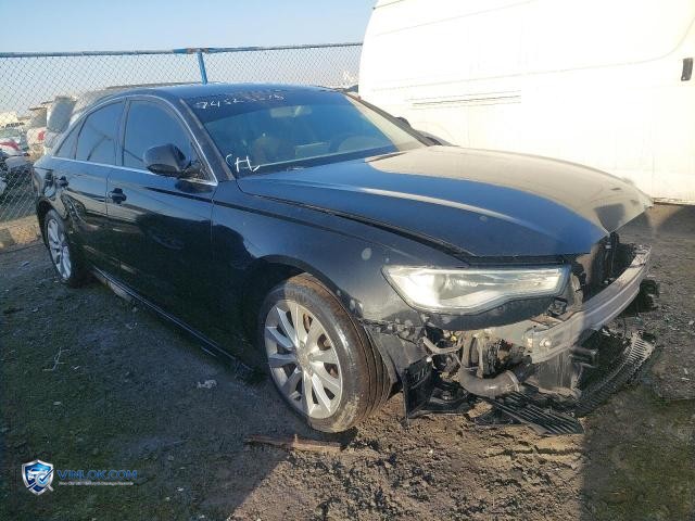 2017 AUDI A6 – Lot 74525395 auction photo