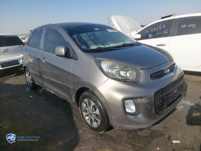 2016 KIA PICANTO – Lot 74525845 auction photo
