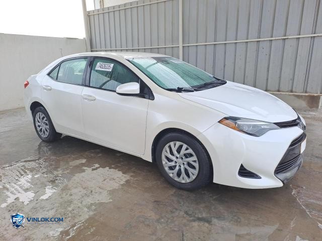 2018 TOYOTA COROLLA L – Lot 74526335 auction photo