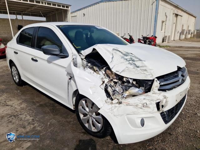 2015 CITROEN ELYSEE – Lot 74527635 auction photo