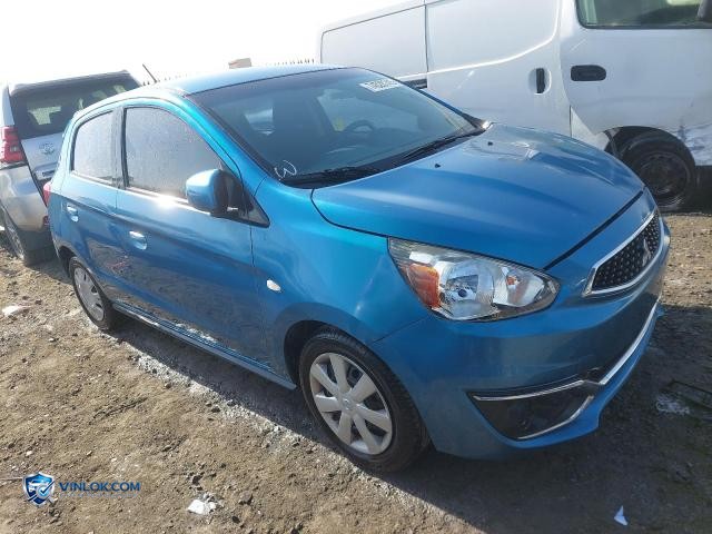 2020 MITSUBISHI MIRAGE – Lot 74528745 auction photo