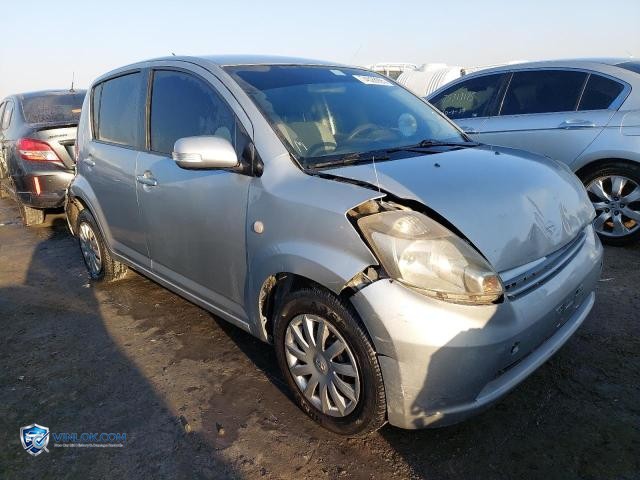 2008 DAIHATSU SIRION – Lot 74528995 auction photo