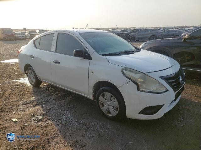 2016 NISSAN SUNNY – Lot 74529095 auction photo
