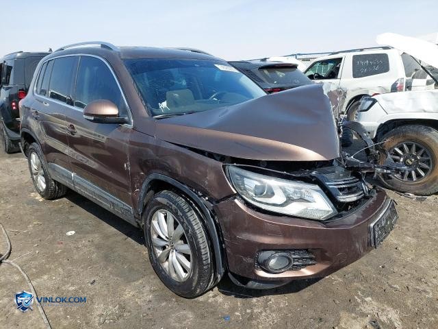 2012 VOLKSWAGEN TIGUAN – Lot 74529285 auction photo
