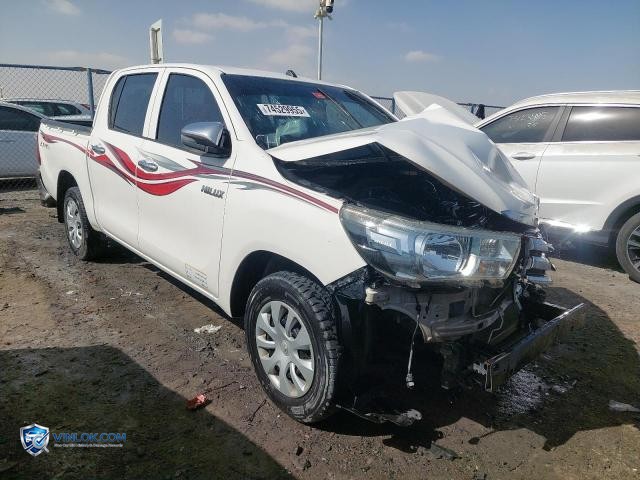 2020 TOYOTA HILUX – Lot 74529955 auction photo