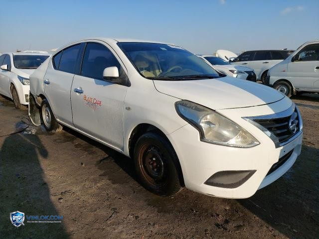 2017 NISSAN SUNNY – Lot 74531875 auction photo