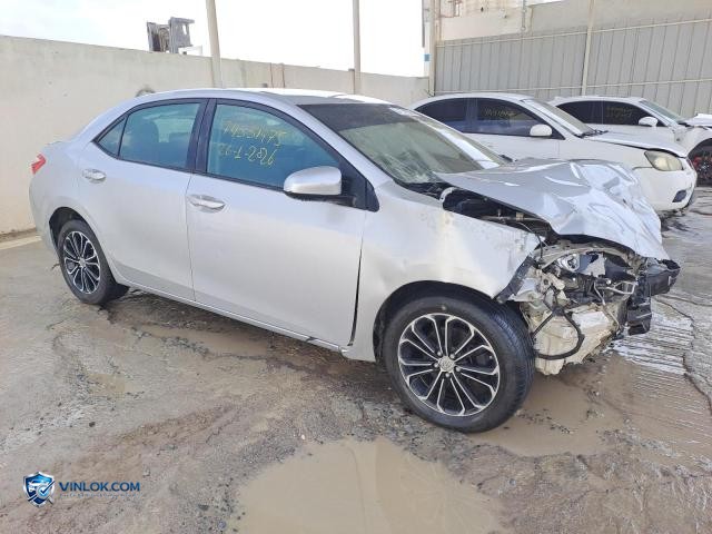 2015 TOYOTA COROLLA – Lot 74531975 auction photo