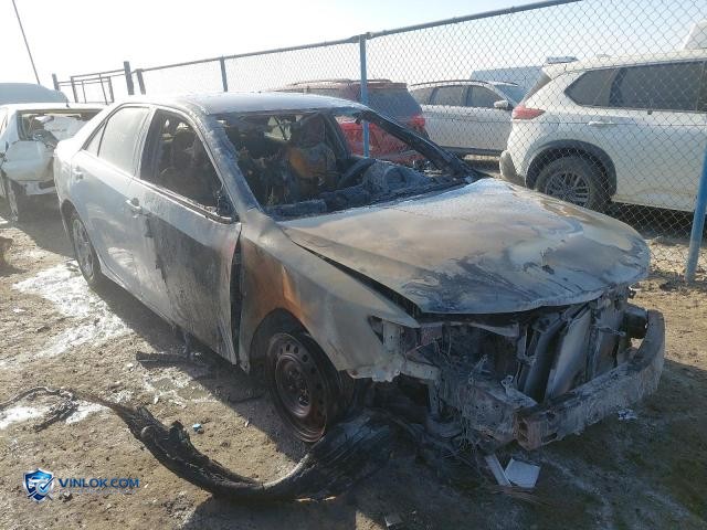 2014 TOYOTA CAMRY – Lot 74532395 auction photo