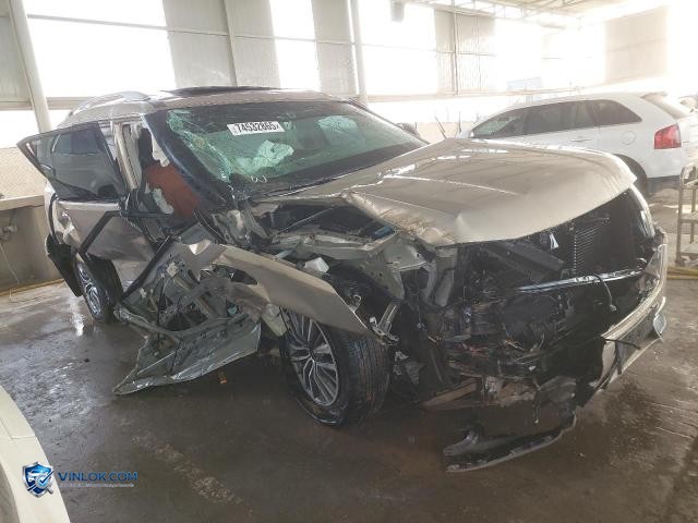 2021 NISSAN PATROL – Lot 74532865 auction photo