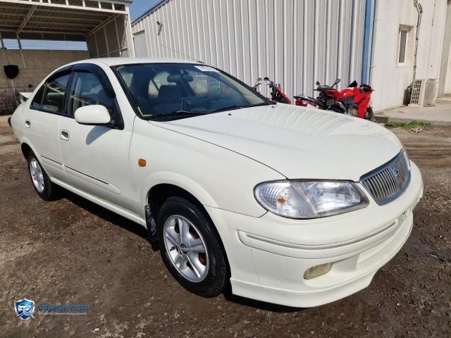 2003 NISSAN SUNNY – Lot 74534395 auction photo