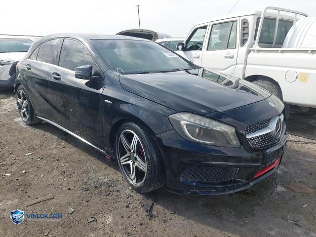 2015 MERCEDES BENZ A 250 – Lot 74540215 auction photo