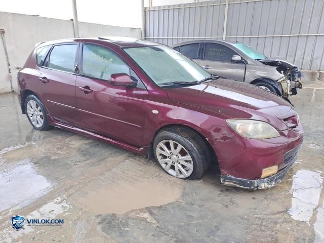 2007 MAZDA 3 – Lot 74542315 auction photo
